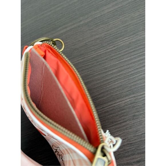 Loungefly Disney Minnie Mouse Loves Mickey Mouse Letter Cardholder - Picture 4 of 4